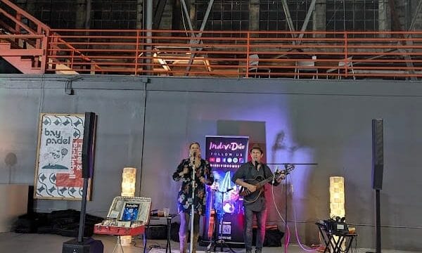 Bay Padel - Treasure Island