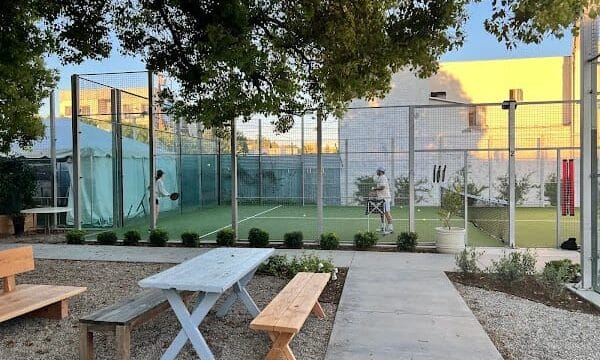 The Padel Courts