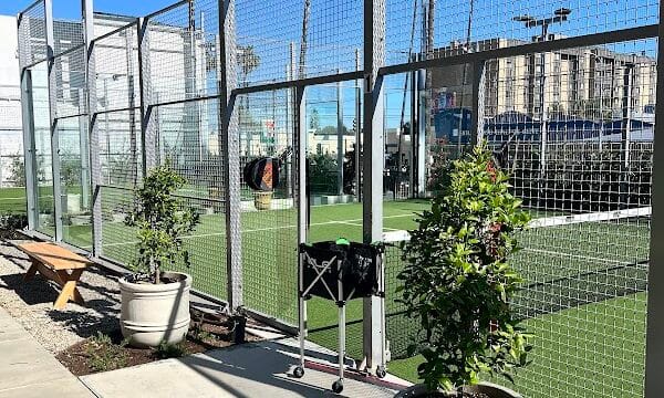 The Padel Courts