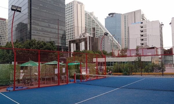 B-Padel Zona Rosa