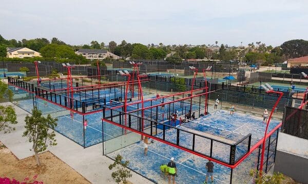 Taktika Padel