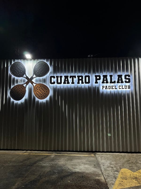 Cuatro palas