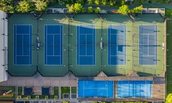 Houston Indoor Tennis Houstonian Club