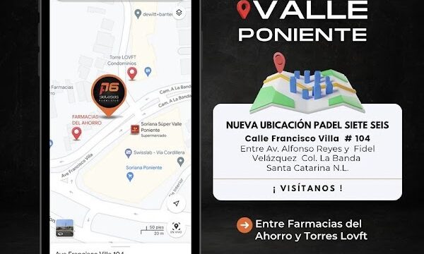 Padel Siete Seis Valle Poniente