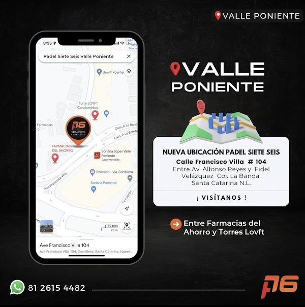Padel Siete Seis Valle Poniente