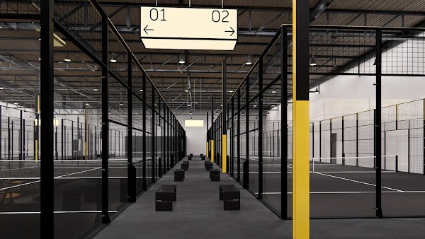 The District Padel & Pickleball Club