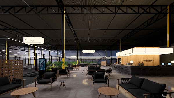 The District Padel & Pickleball Club