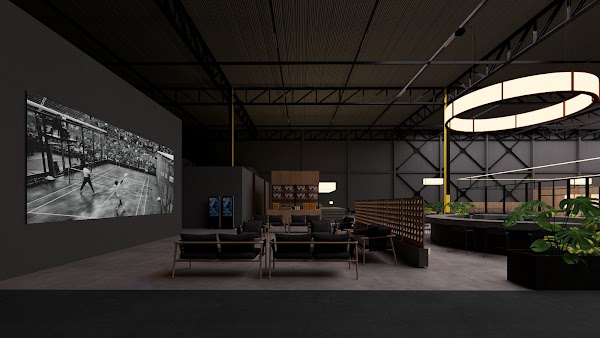 The District Padel & Pickleball Club