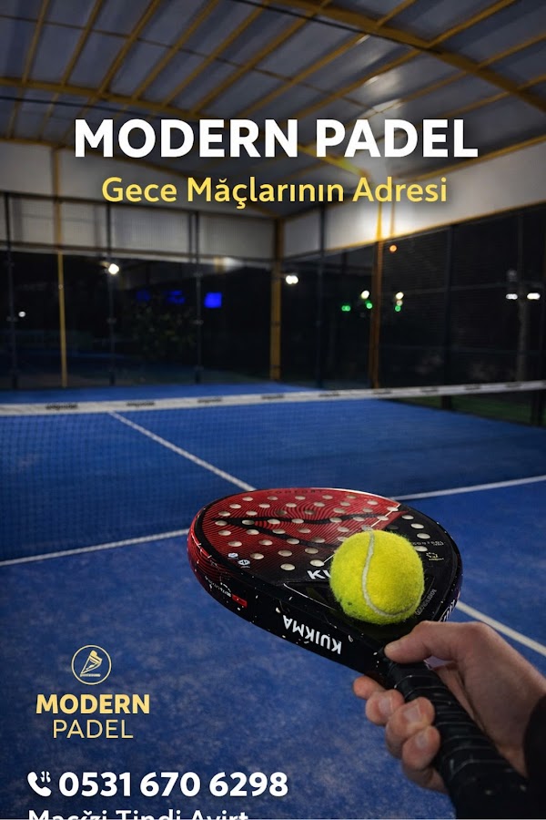 Modern padel