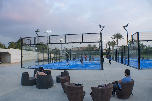 HPadel-Cairo Stadium