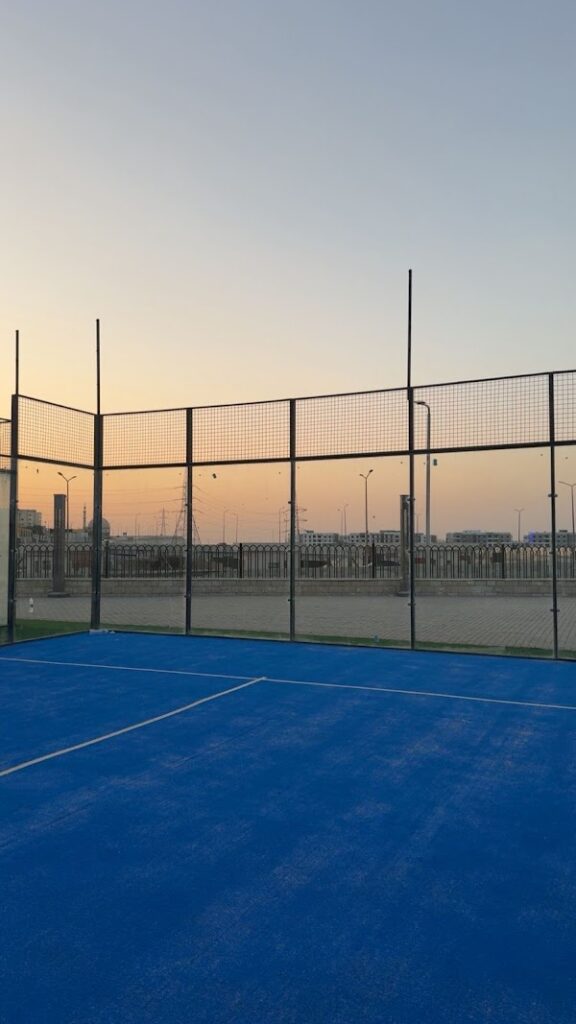 Golden padel
