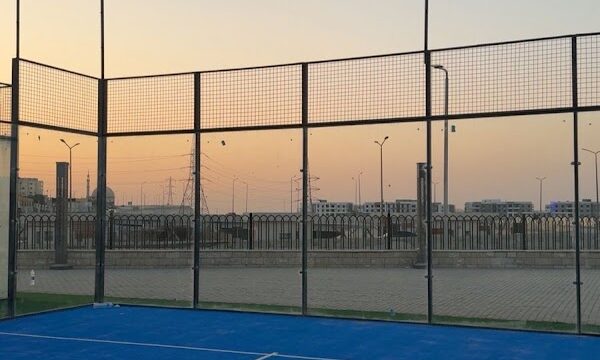 Golden padel