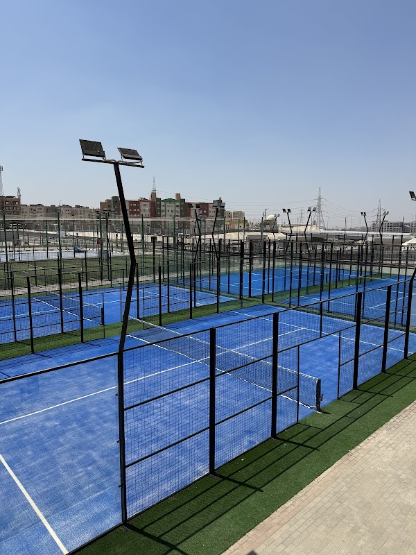 Golden padel