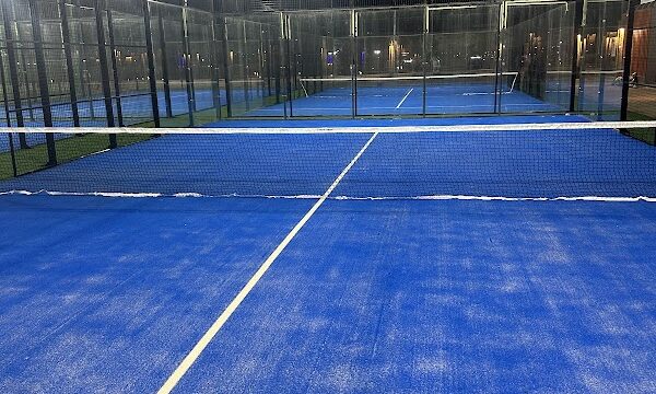 Golden padel