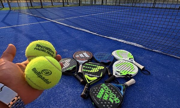 Golden padel
