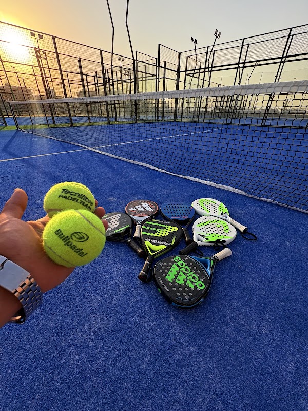 Golden padel