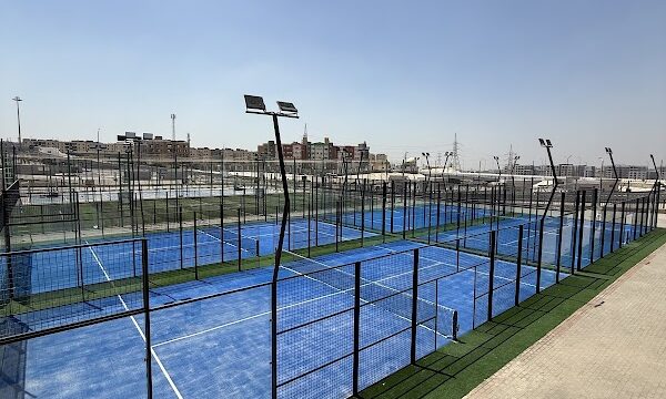 Golden padel