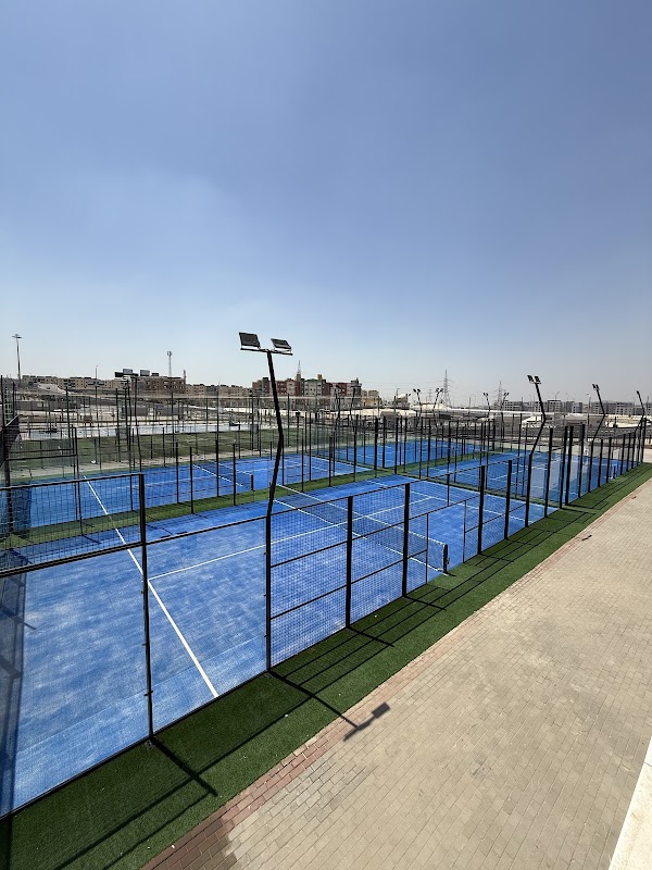Golden padel