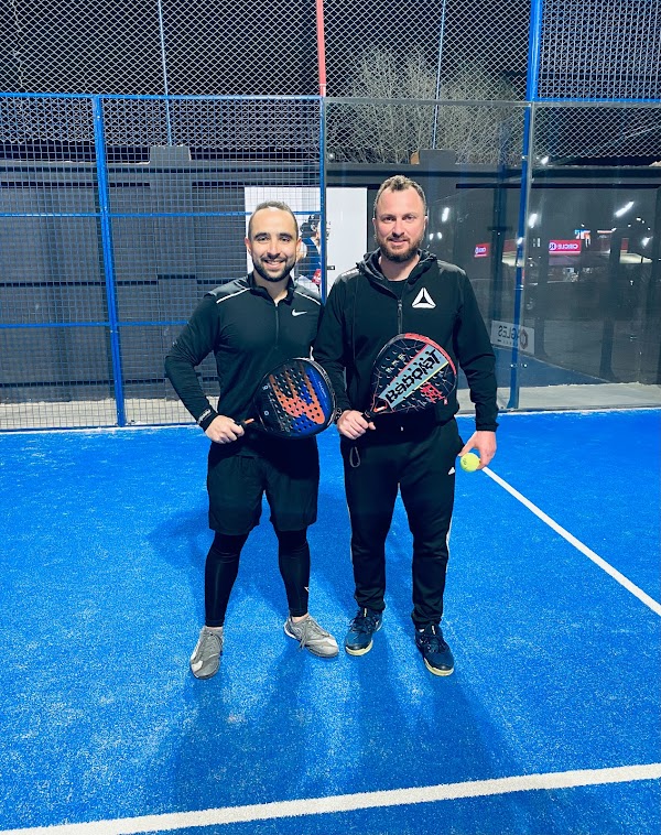 SD Padel Sheraton