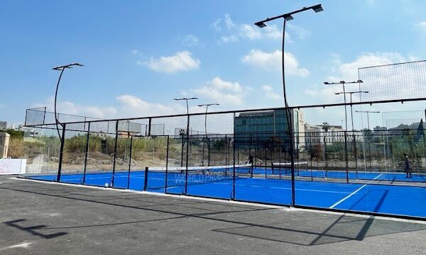 The Padelist - Saida Courts