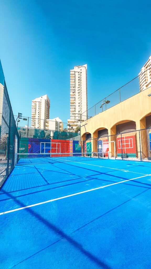 The Padelist - Tennis Center Court 4