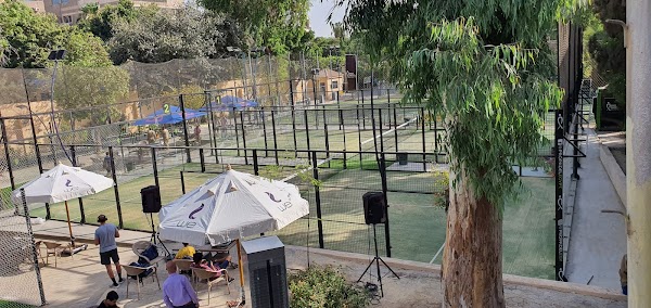 Pro Padel Egypt Maadi Club