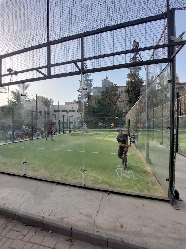 Pro Padel Egypt Maadi Club