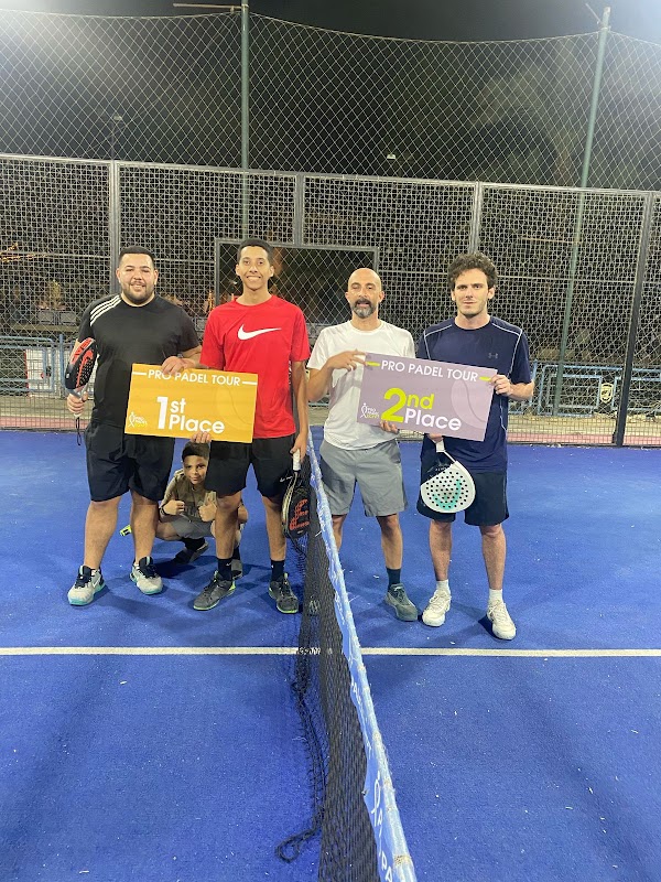 Pro Padel Egypt Maadi Club