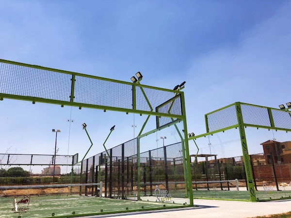 Pro Padel Egypt Elseginy riding club Zayed