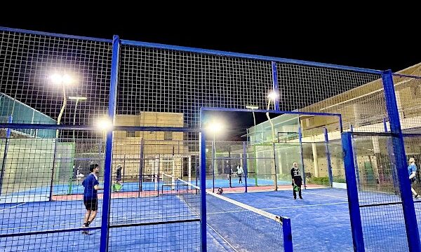 Padel box