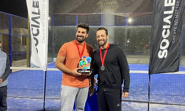 Padel box