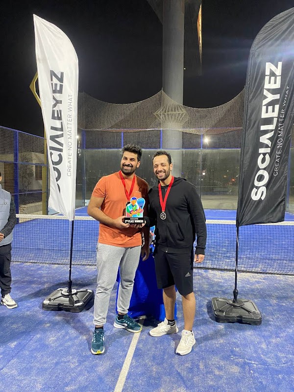 Padel box