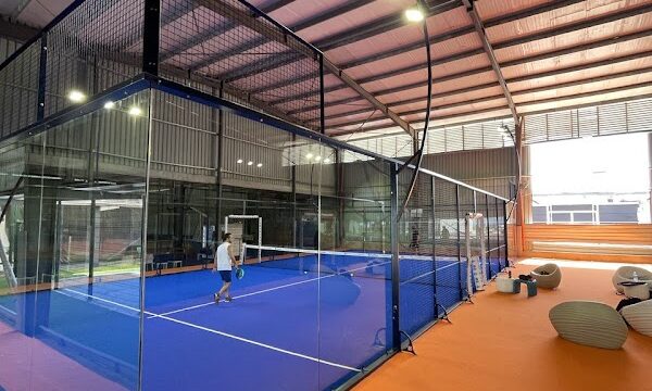 The Padelist - Mercury Club Courts