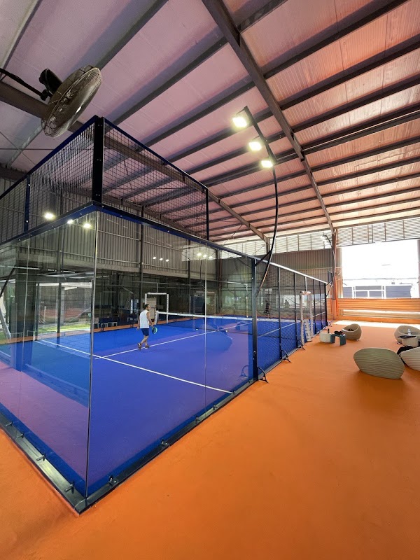 The Padelist – Mercury Club Courts