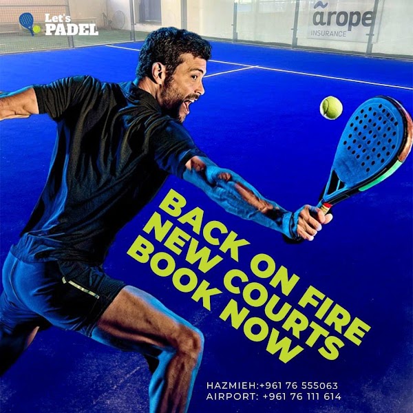 Let's Padel Hazmieh