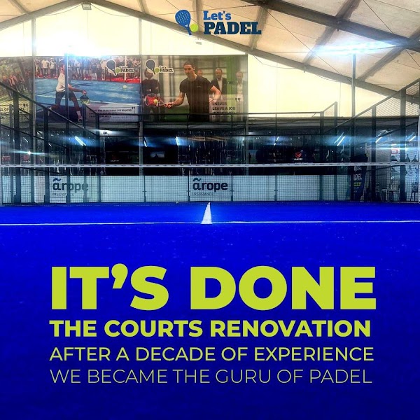 Let's Padel Hazmieh