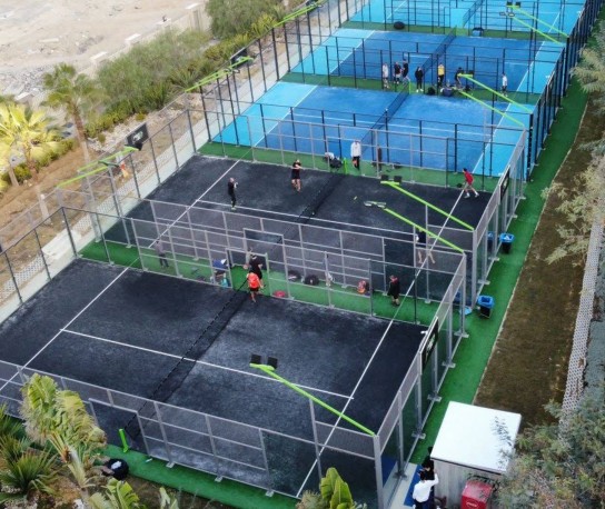Padel Ace Triumph Luxury Hotel