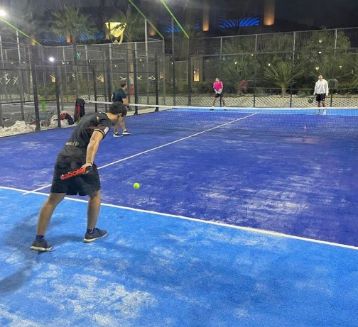 Padel Ace Triumph Luxury Hotel
