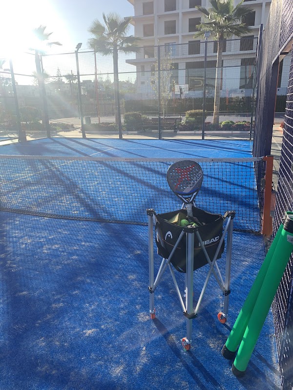 Academy Paddle Nacho Payán