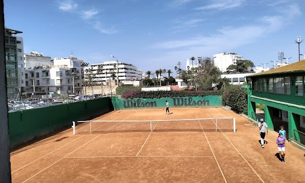 Union Sportive De Casablanca Moroccan Tennis Club 1