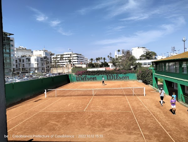 Union Sportive De Casablanca Moroccan Tennis Club 1