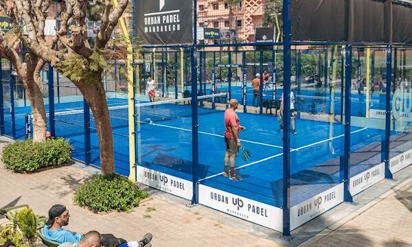 Urban Padel Marrakech (Club des Pharmaciens) 4