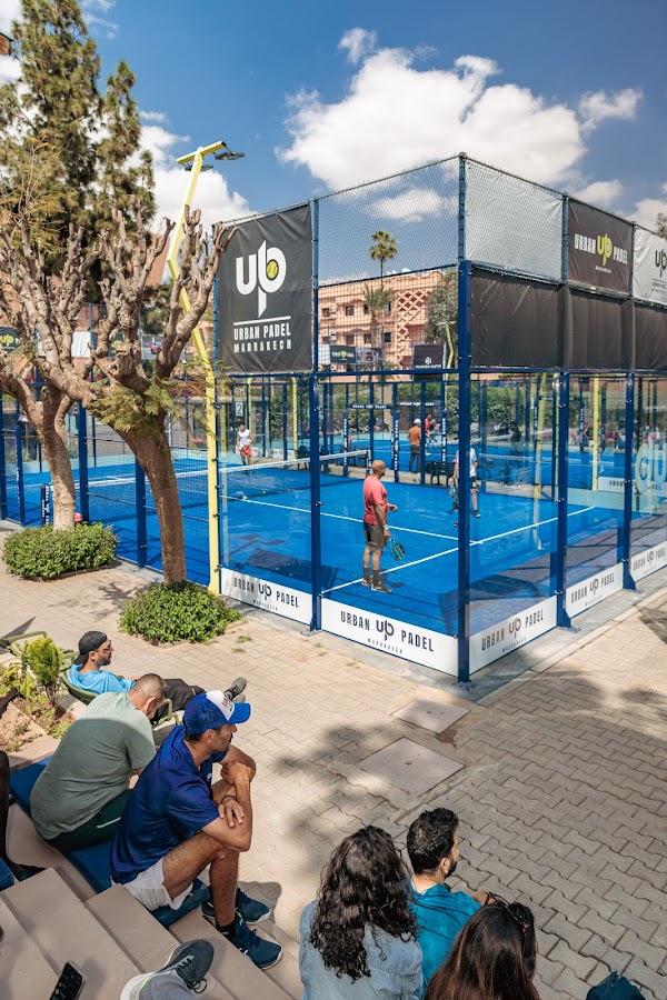 Urban Padel Marrakech (Club des Pharmaciens) 4