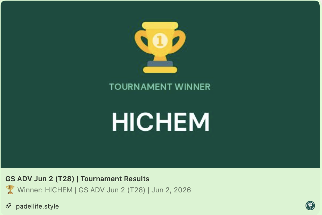 Winner screenshot