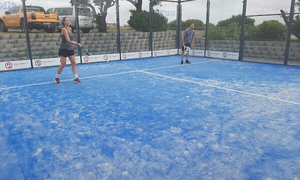 Atlantic Padel Table View 3