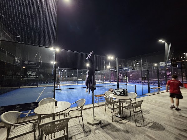 Net Set Padel Sandton City 2