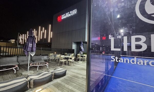 Net Set Padel Sandton City 3
