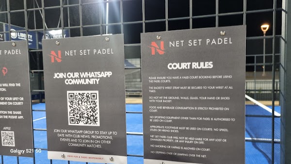Net Set Padel Sandton City 5