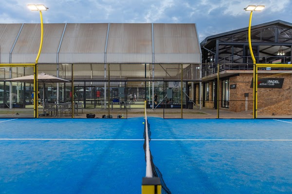 Virgin Active Padel Club - Huddle Park 1