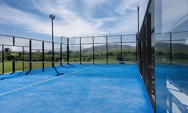 The Padel Court at Hazendal Wine Estate 1